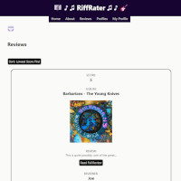 Riff Rater screenshot image