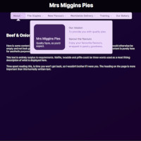 Radix menu image